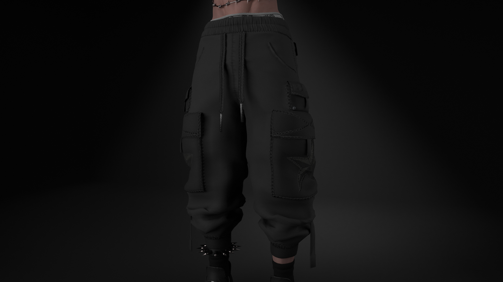 Star-Boy Joggers