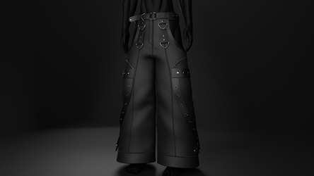 Baggy Edgy Pants