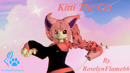 18+ (Facetracking) Kitti the Cat Deira VRChat Avatar