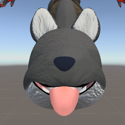 Therapy's Stylized Tailmaw