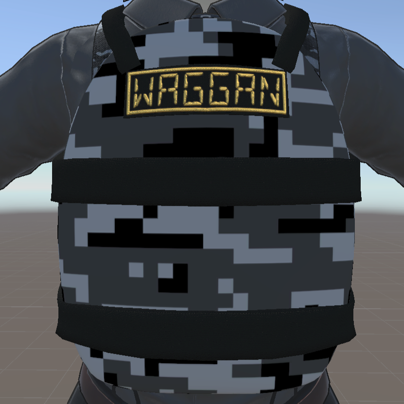 Waggan Plate Carrier