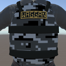 Waggan Plate Carrier
