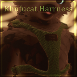Security Harness KhnfuCat