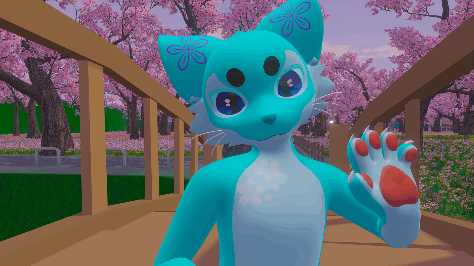 Carribean Blue Mayu Body Texture