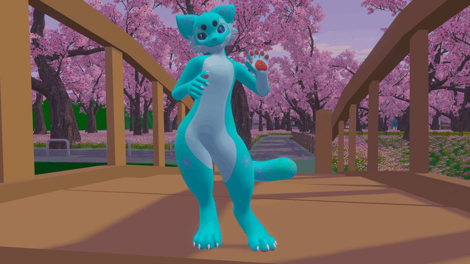 Carribean Blue Mayu Body Texture