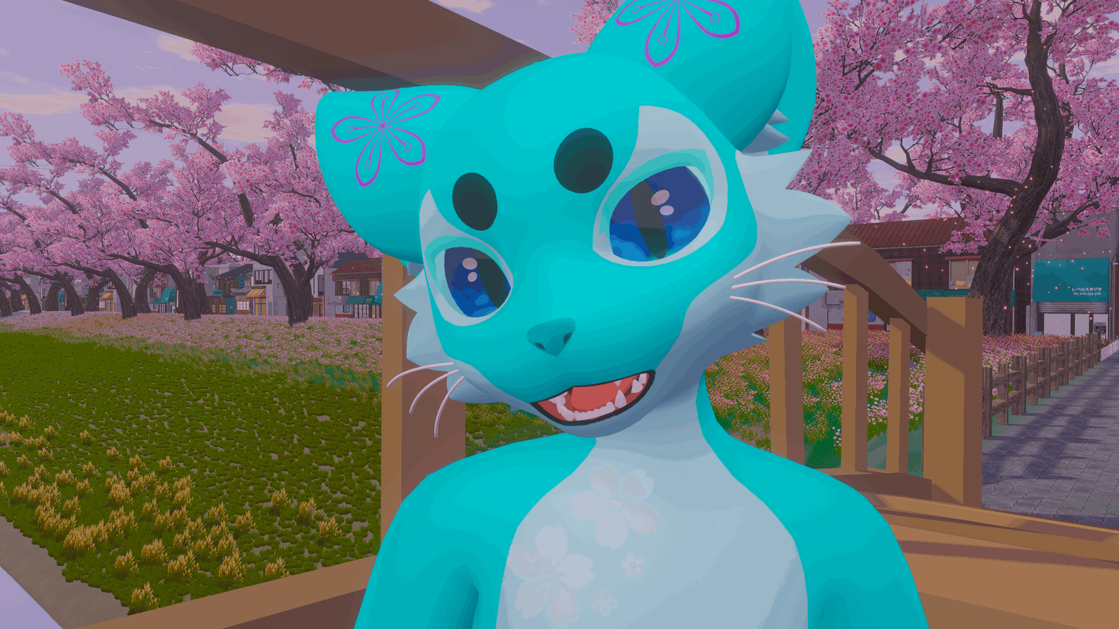 Carribean Blue Mayu Body Texture