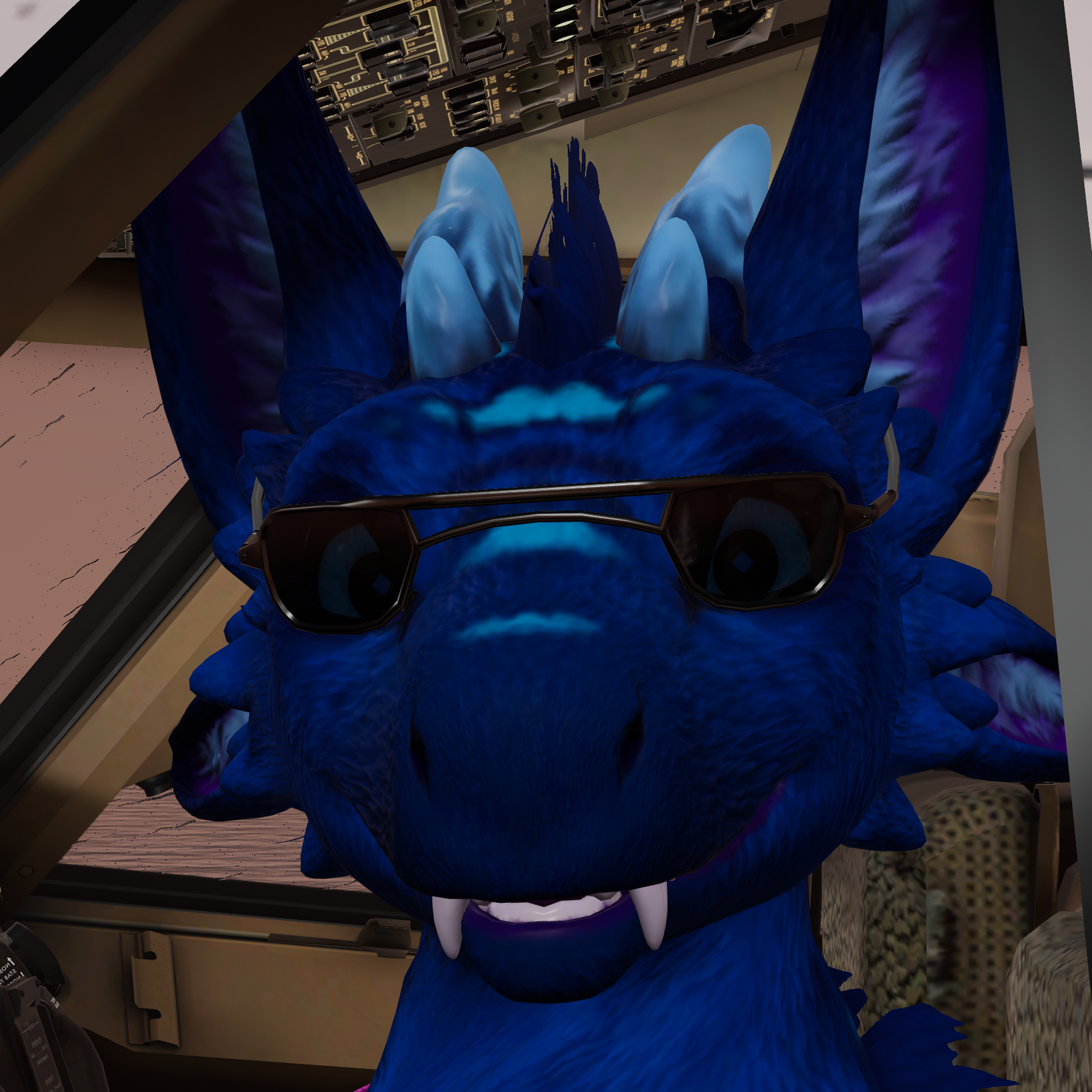 Glasses for Moonfangs