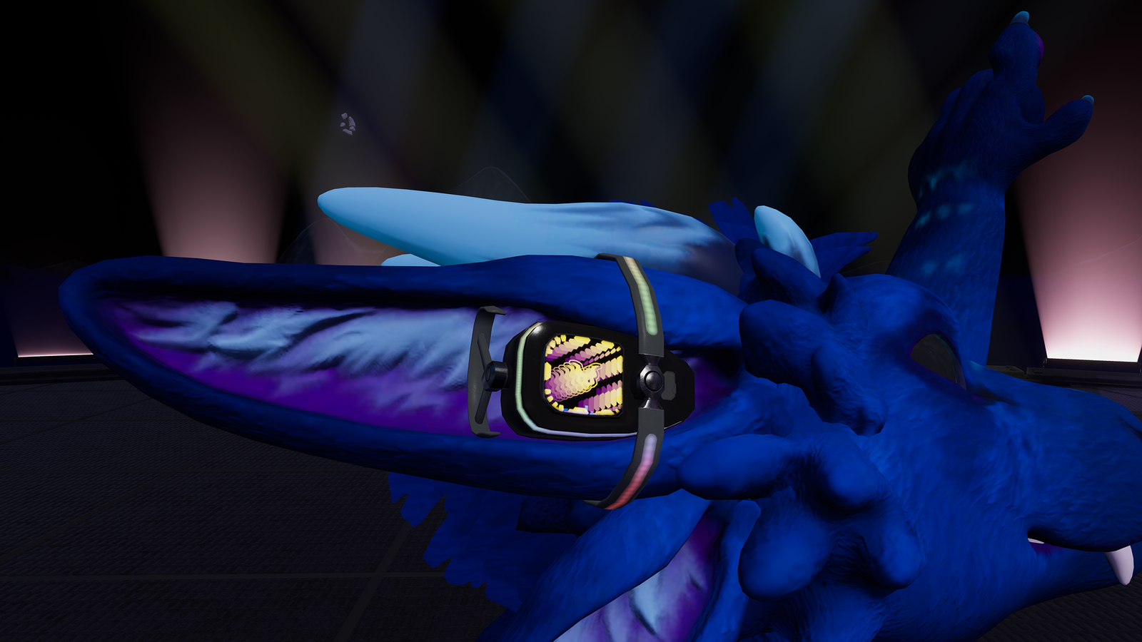 Earphones for Moonfangs