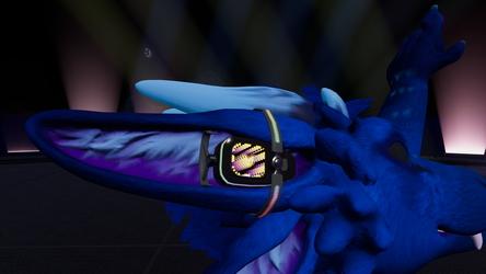Earphones for Moonfangs