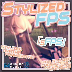 StylizedFPS | スタイリッシュ・フレームレート【ModularAvatar/NDMF】