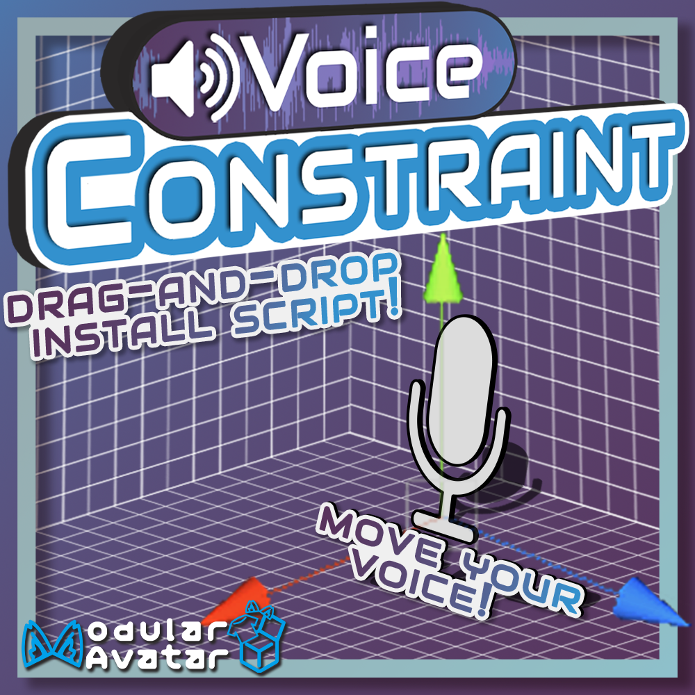 VoiceConstraint | Move Your Voice!【ModularAvatar】
