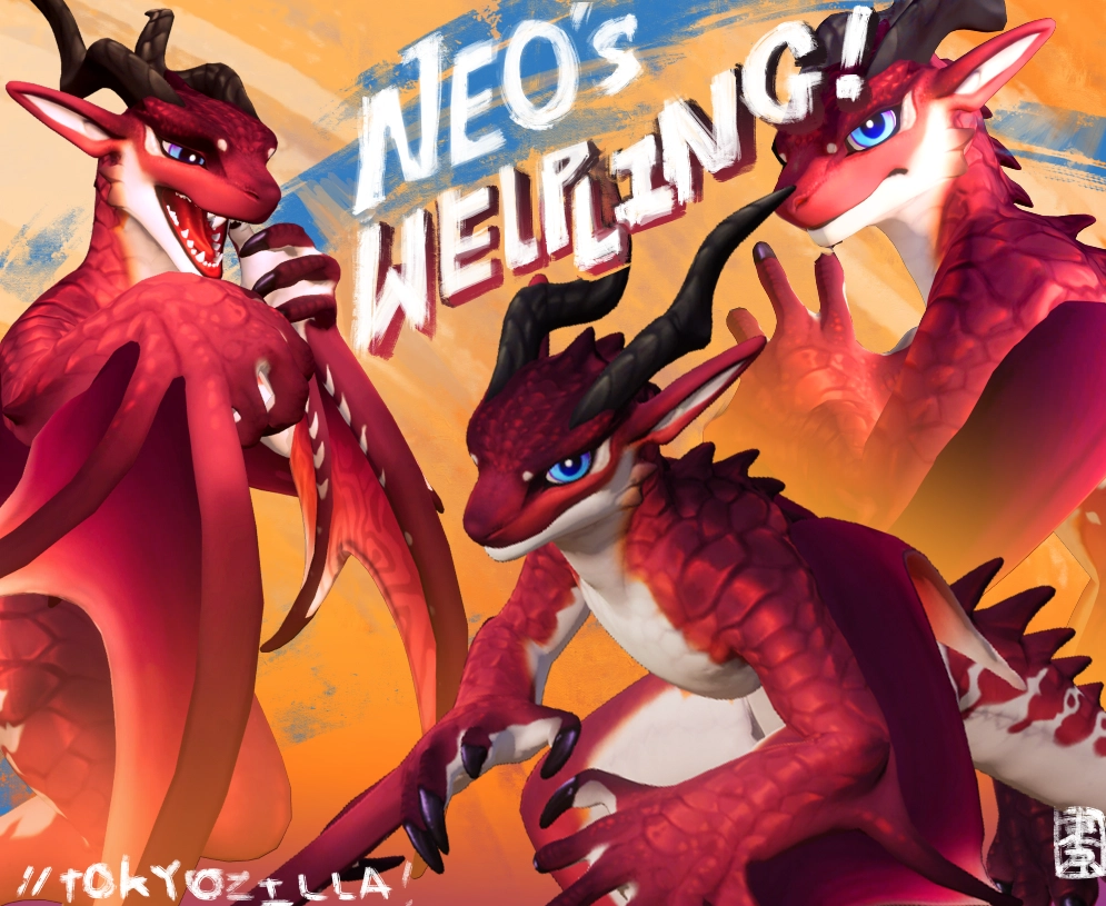 Neo's Welpling [VRCHAT AVATAR - PC ONLY]