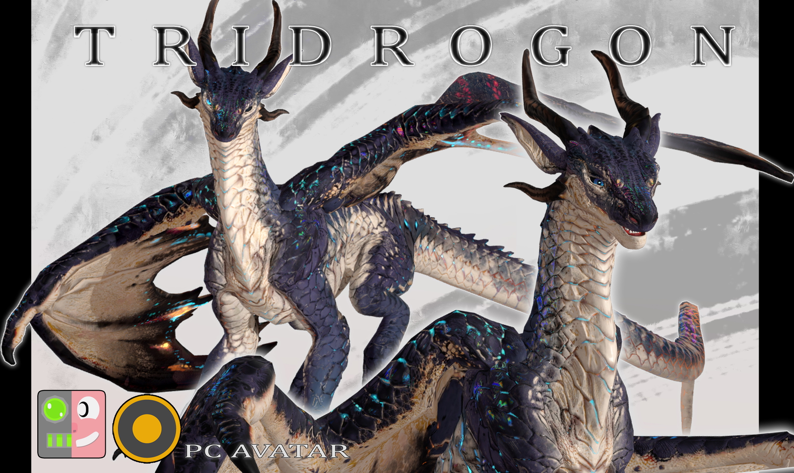 TRIDROGON [VRCHAT AVATAR - PC]