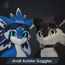 Avali Aviator Goggles - Spiri'Vali, Apheli'Vali
