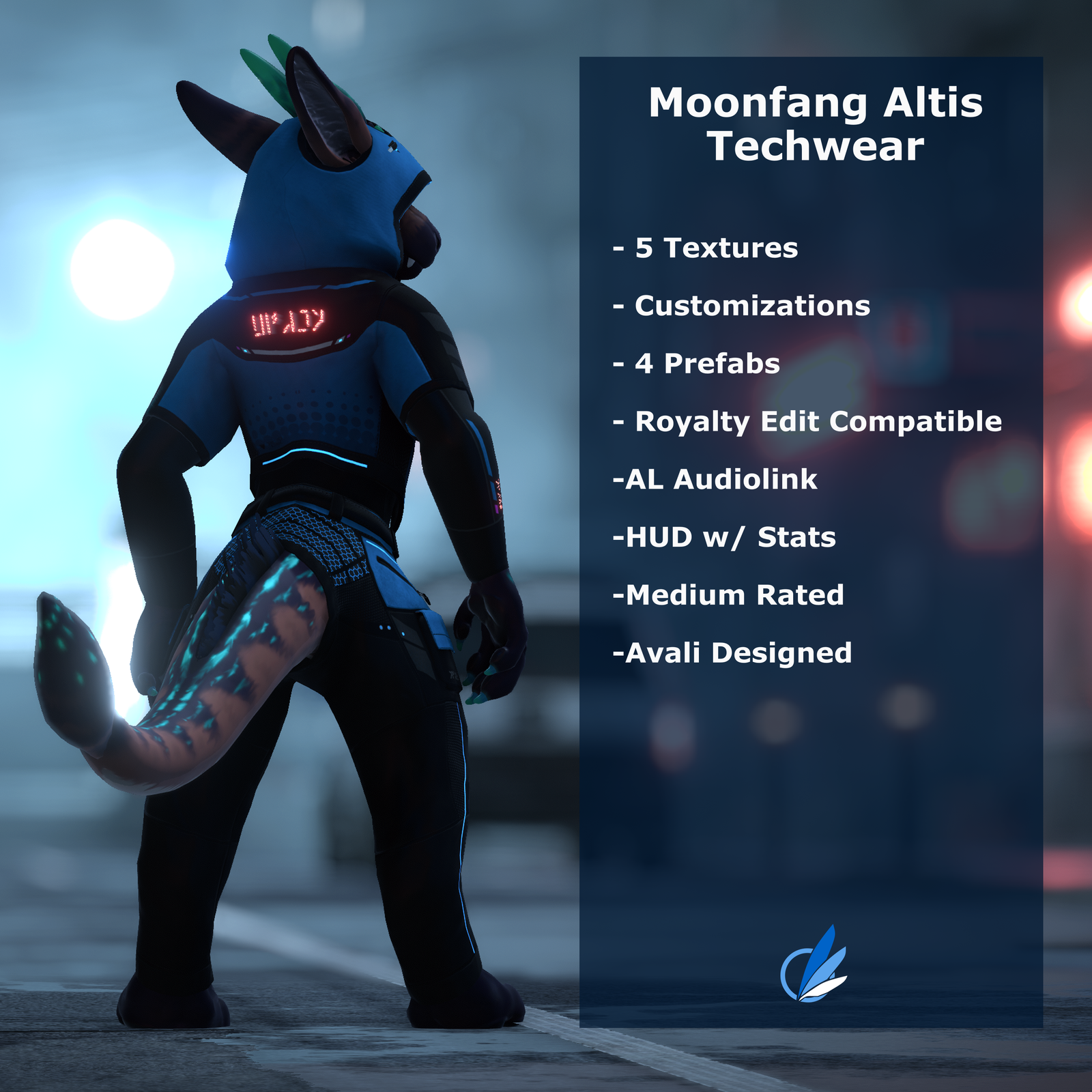 Moonfang - Altis Techwear