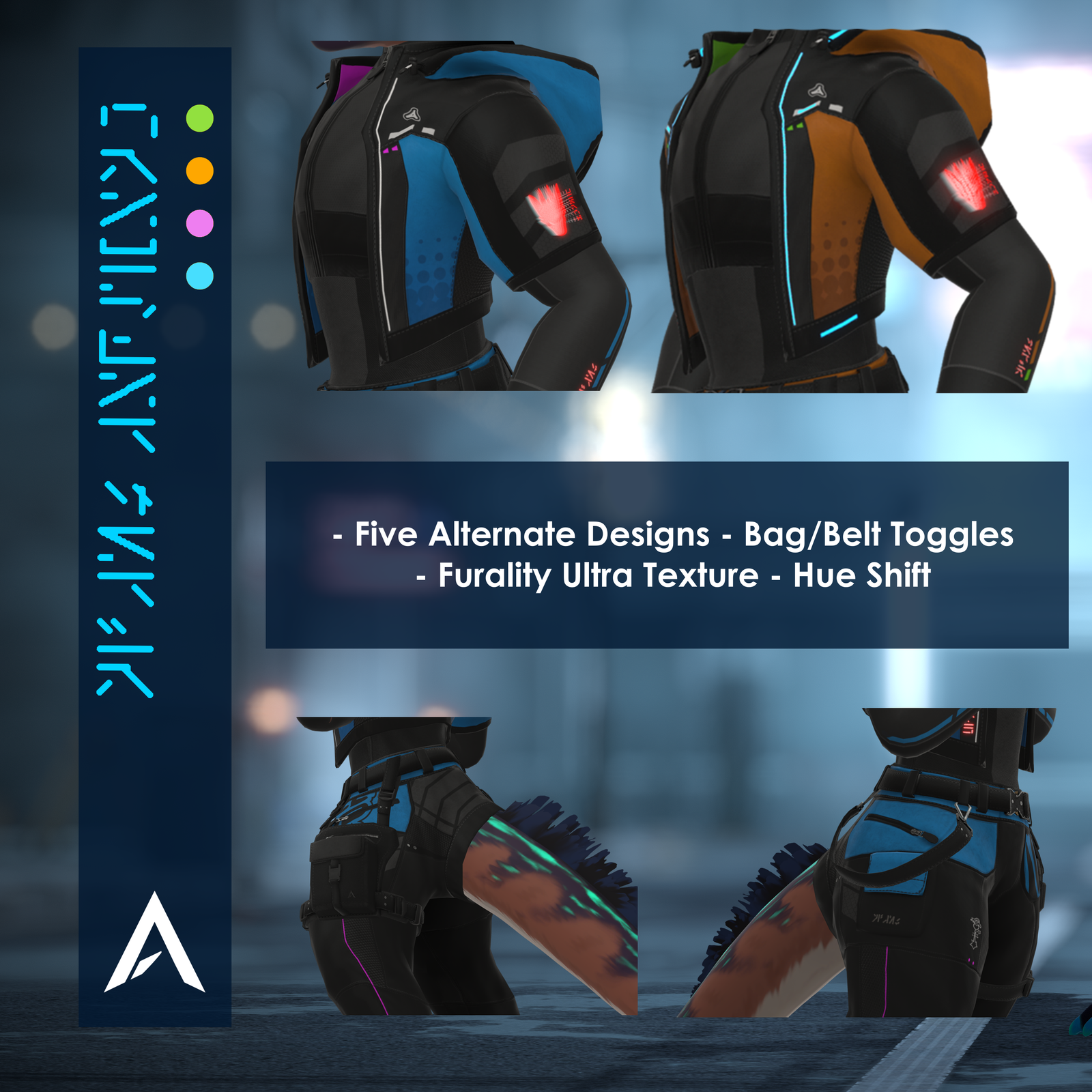 Moonfang - Altis Techwear