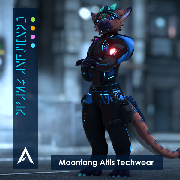Moonfang - Altis Techwear