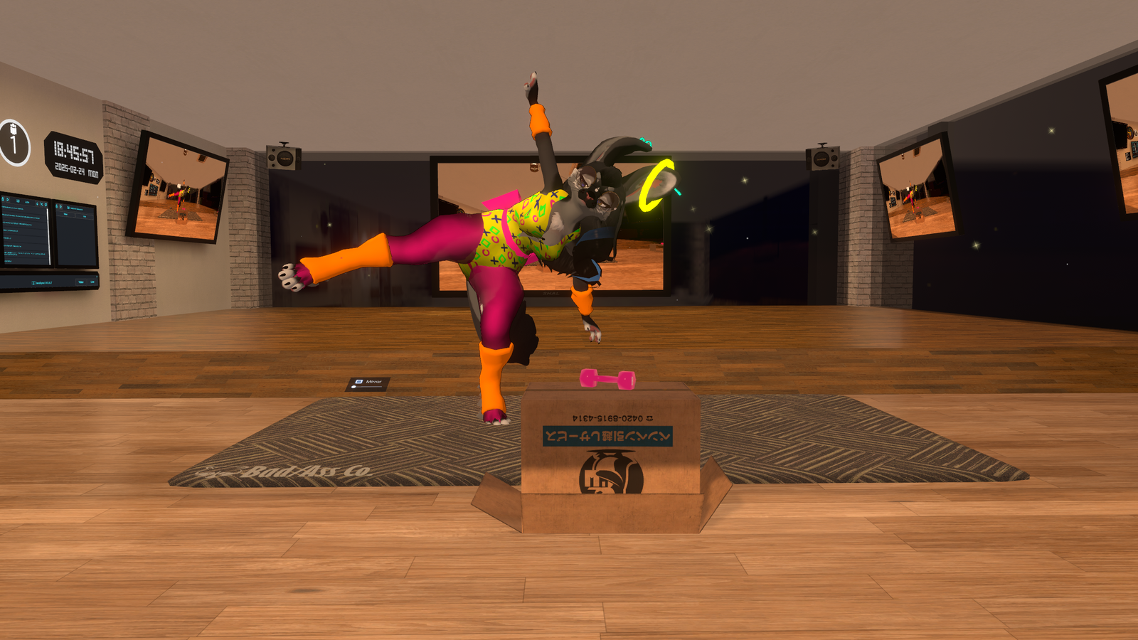 RetroSport 80s Outfit