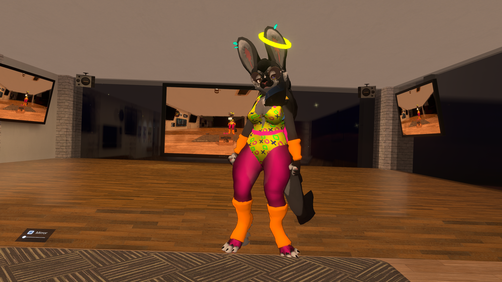 RetroSport 80s Outfit