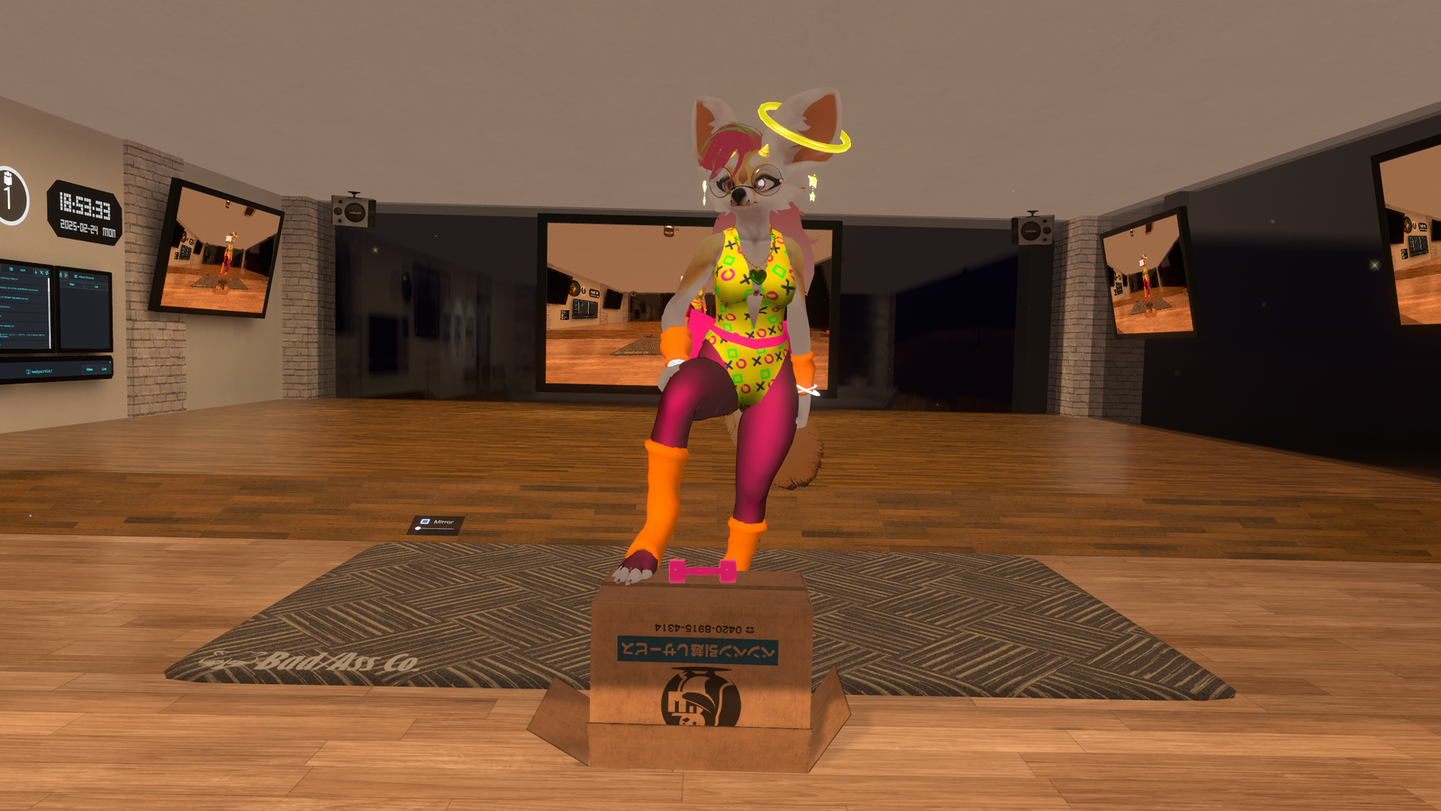 RetroSport 80s Outfit