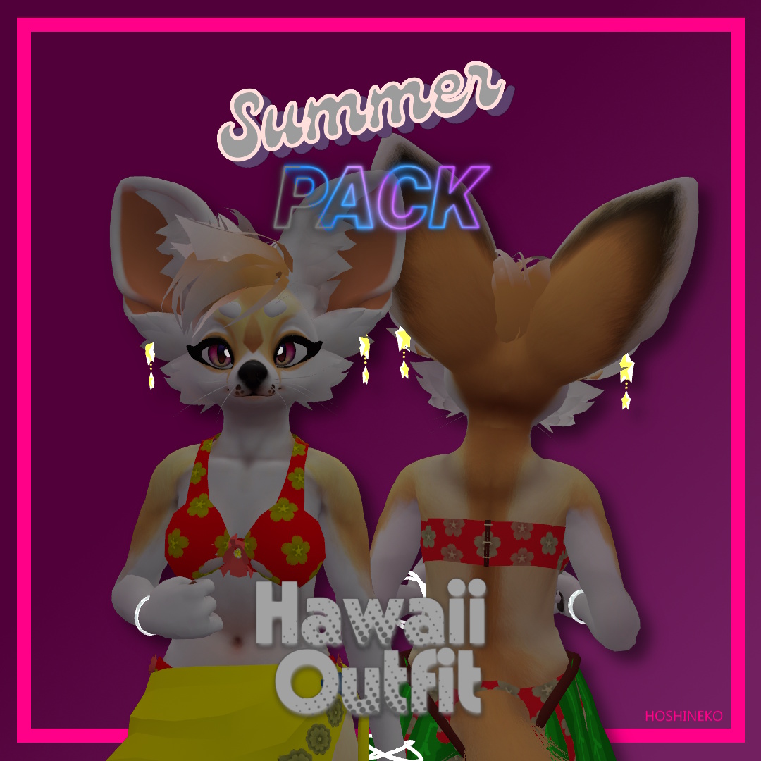 Summer Outfit Hawaii Tradi & Modern