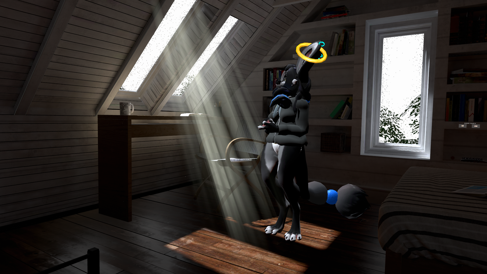 Comfy HoodiesV2 Fennek & Ottaroo