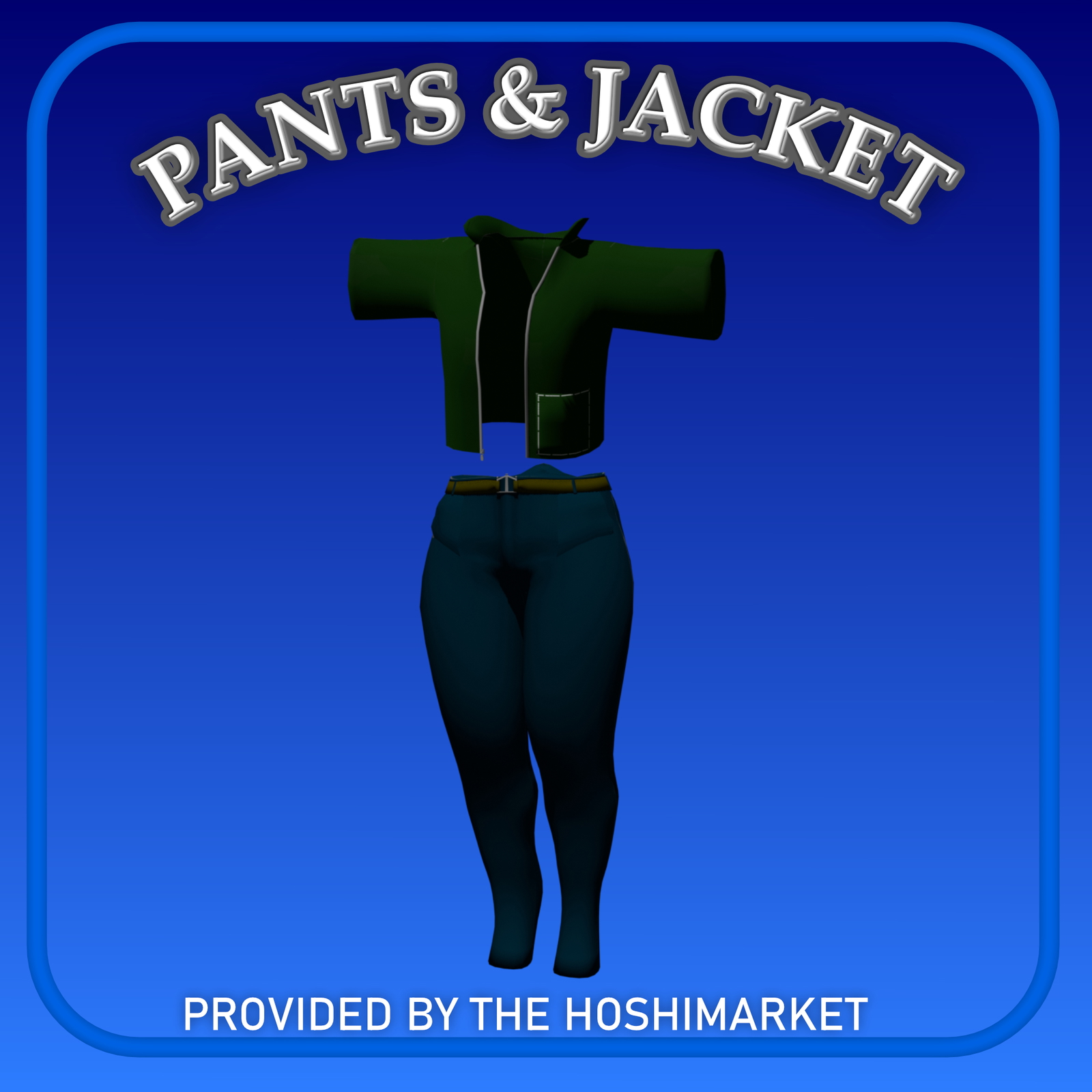 Pants & Jacket (Fennek Outfit)