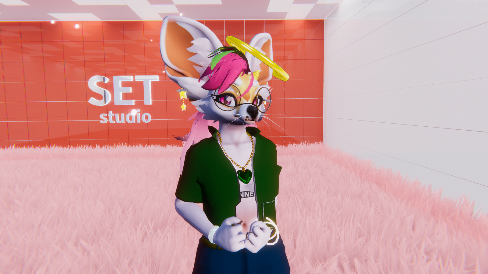 Pants & Jacket (Fennek Outfit)