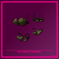 LeafyBikini V2 (Fennek & Female Ottaroo)