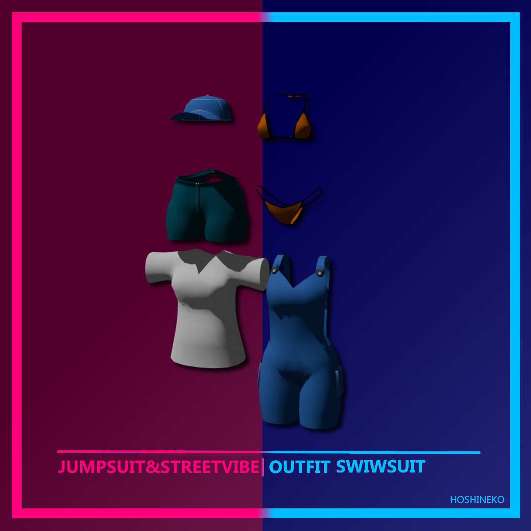 JumpSuit/Overall | Street Vibes (Fennek Outfit)