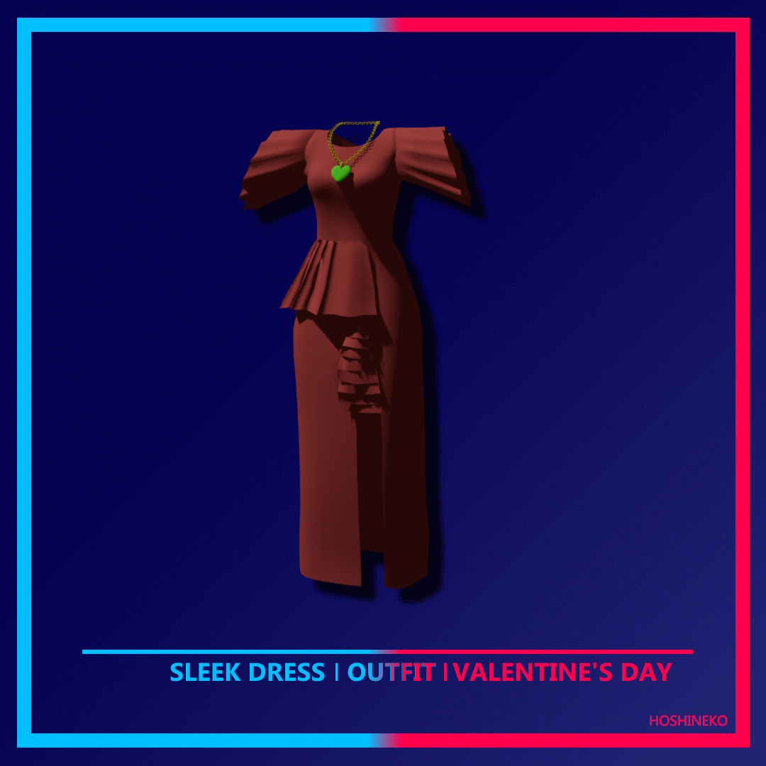 Valentine's Days | Outfit & Chocolate (Fennek Outfit/Acc)