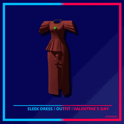 Valentine's Days | Outfit & Chocolate (Fennek Outfit/Acc)