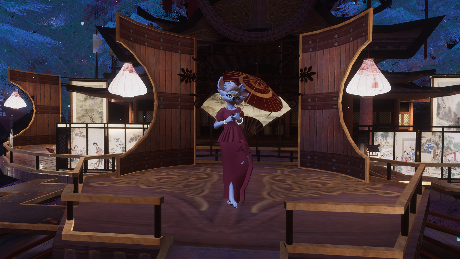Valentine's Days | Outfit & Chocolate (Fennek Outfit/Acc)