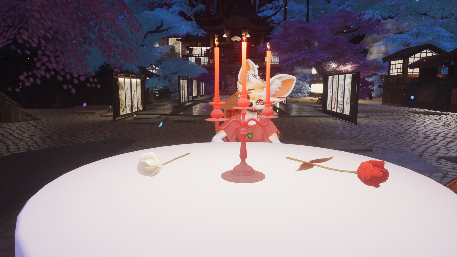 Valentine's Days | Outfit & Chocolate (Fennek Outfit/Acc)