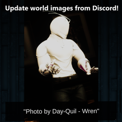 Discord Connected VRChat Image Frame