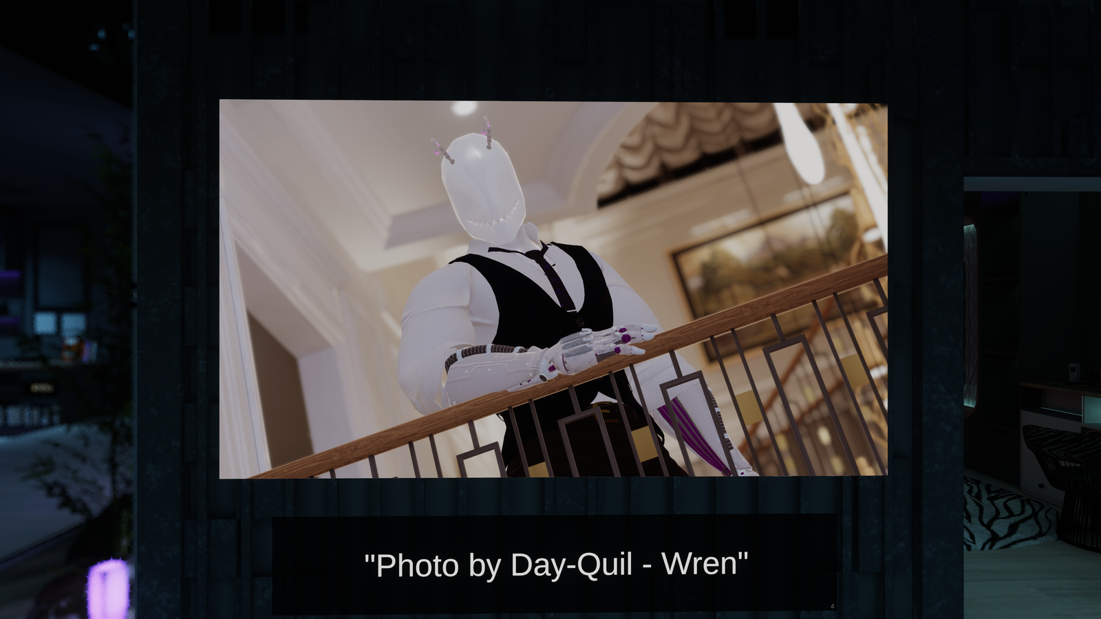 Discord Connected VRChat Image Frame