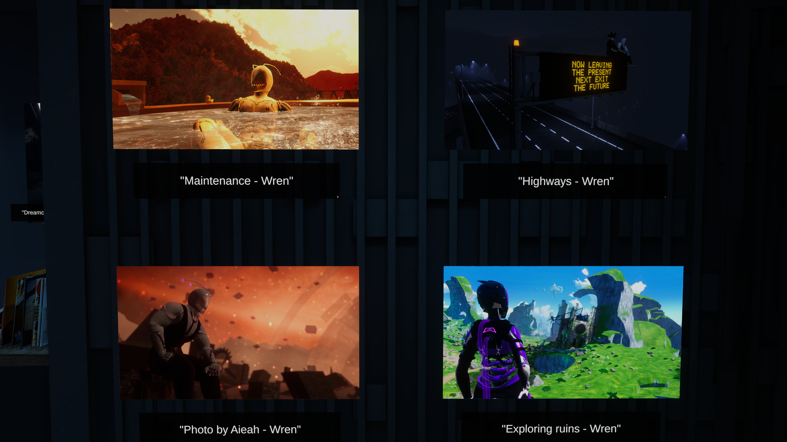 Discord Connected VRChat Image Frame
