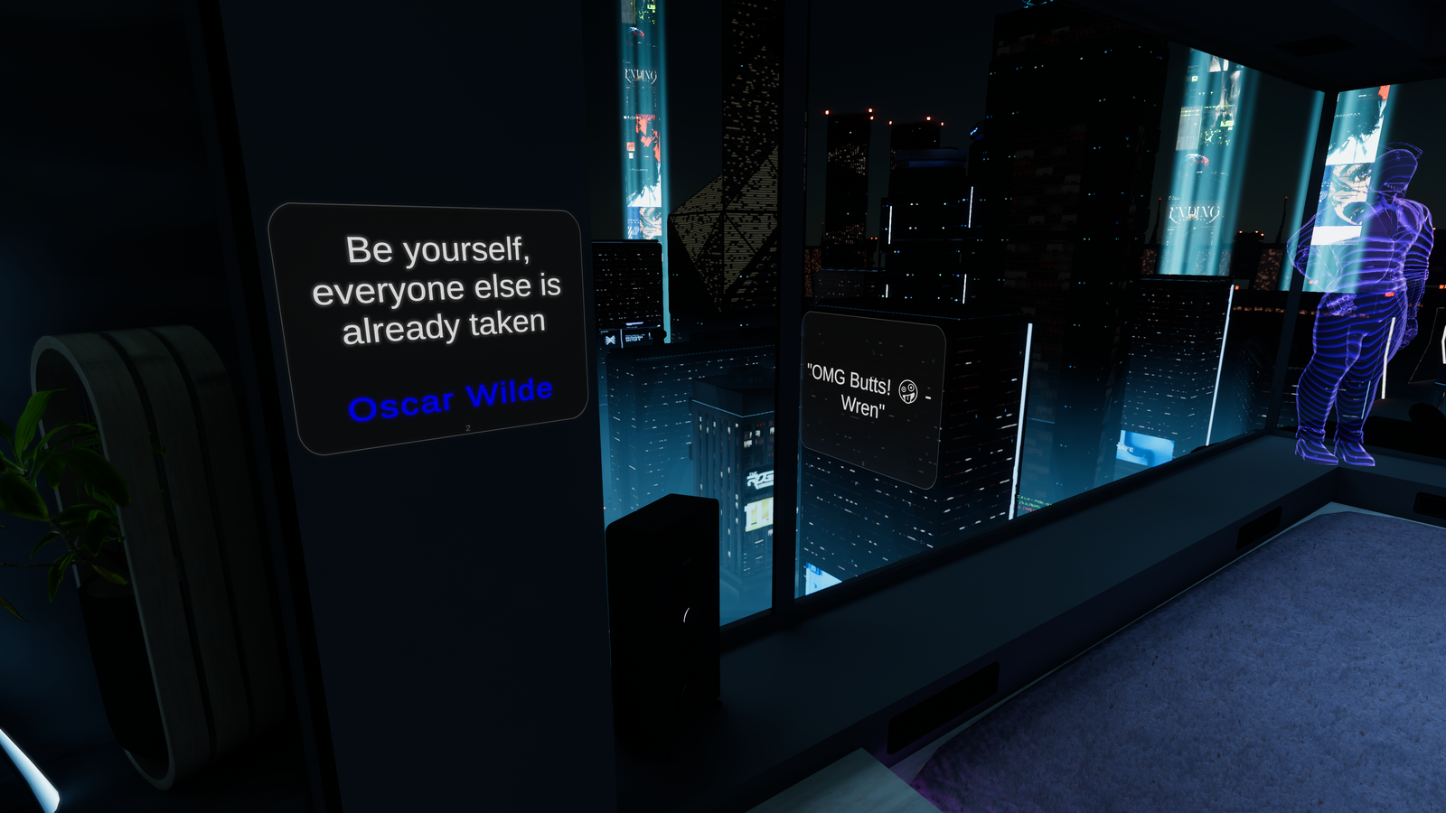 Discord Connected VRChat Image Frame