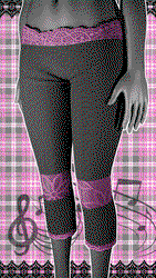 Lace Capris w/ Skirt (Server Freebie)