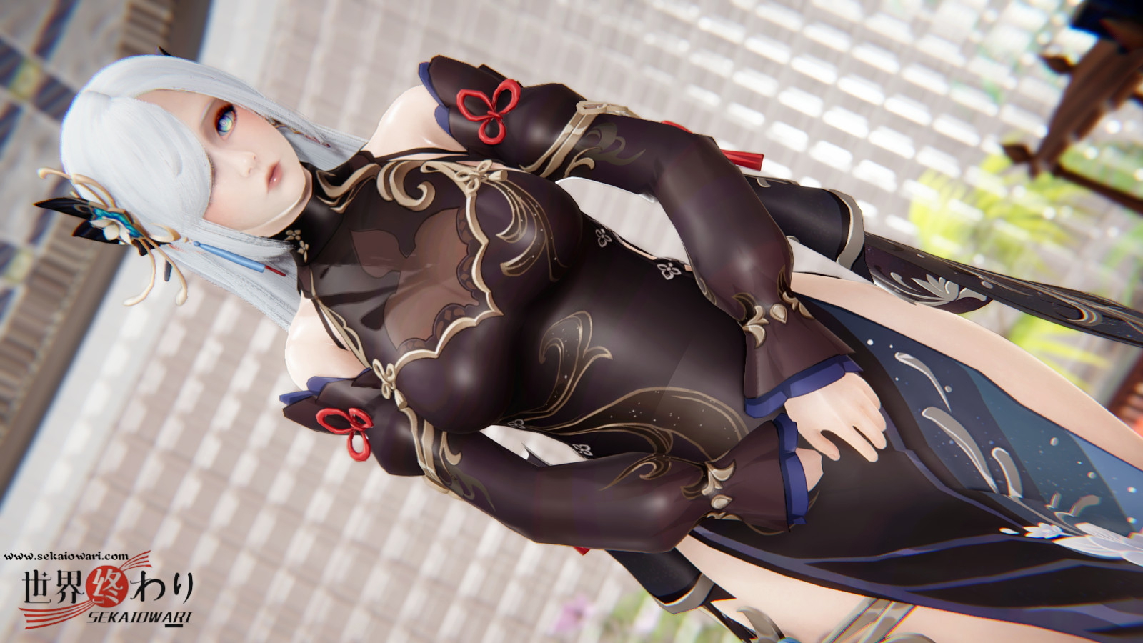 【HoneySelect2/AI*Shoujo】【MOD】——申鹤-冷花幽露