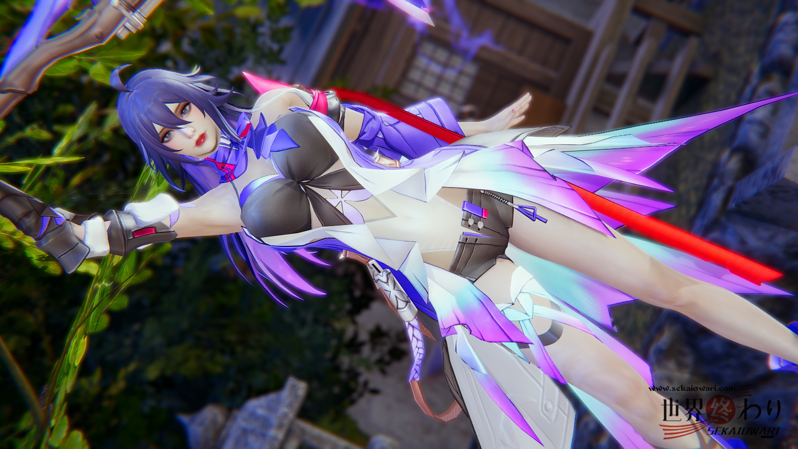 【HoneySelect2/AI*Shoujo】【MOD】——希儿