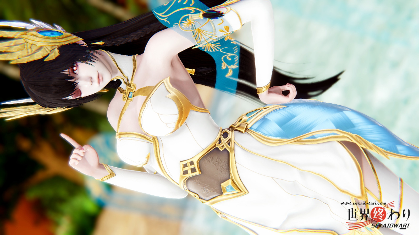 【HoneySelect2/AI*Shoujo】【MOD】——舞剑仙