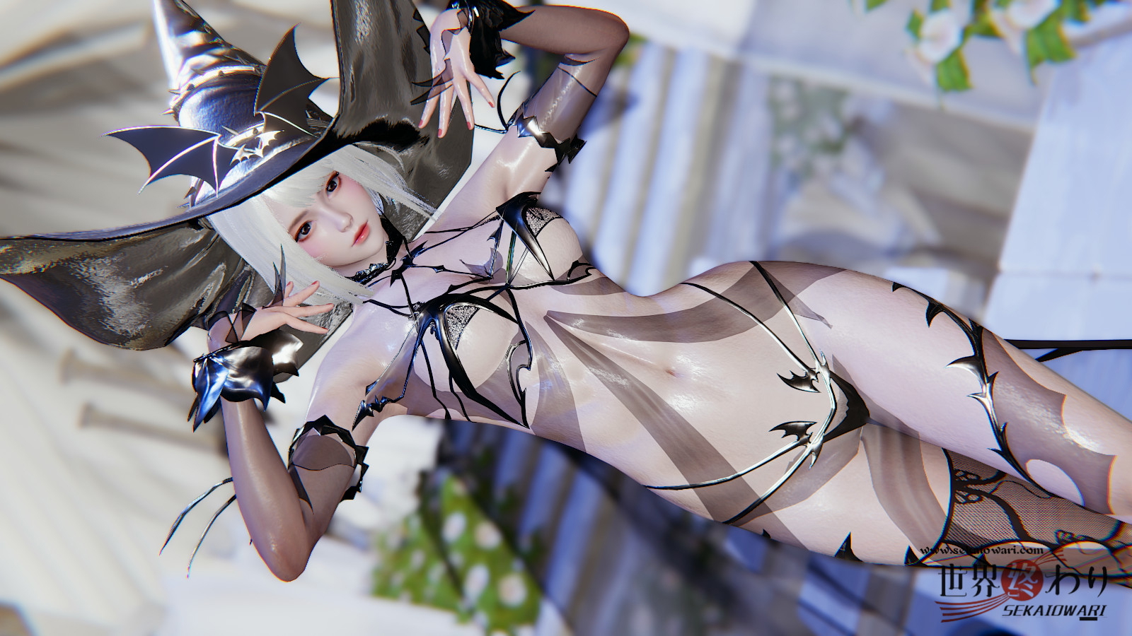 【HoneySelect2/AI＊Shoujo】【MOD】——[SF]永夜魔女
