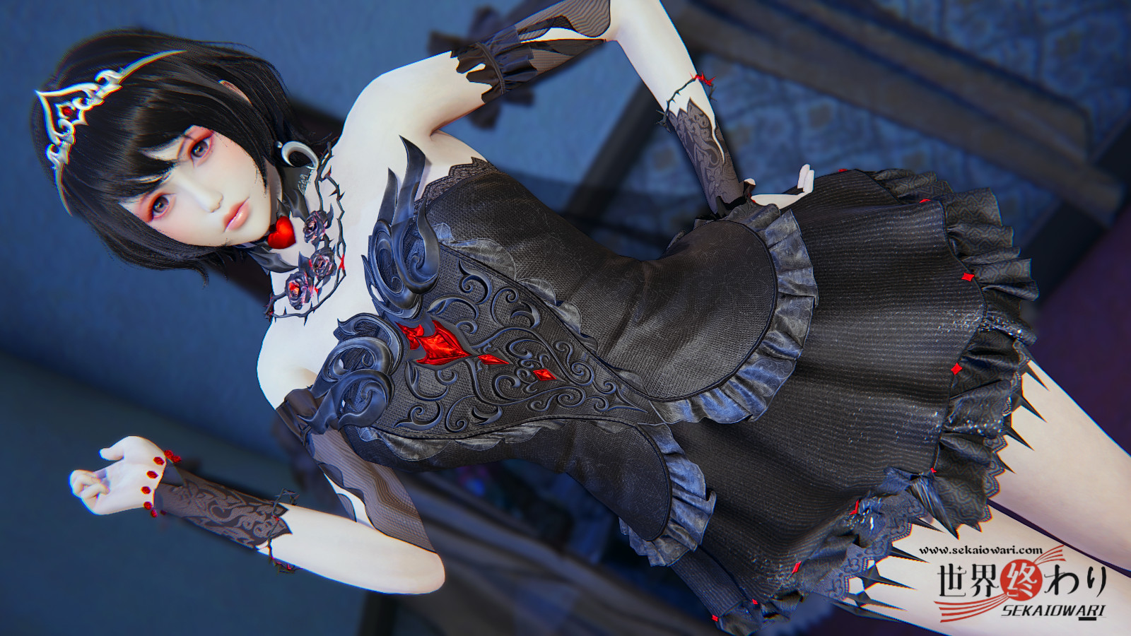 【HoneySelect2/AI＊Shoujo】【MOD】——晨星