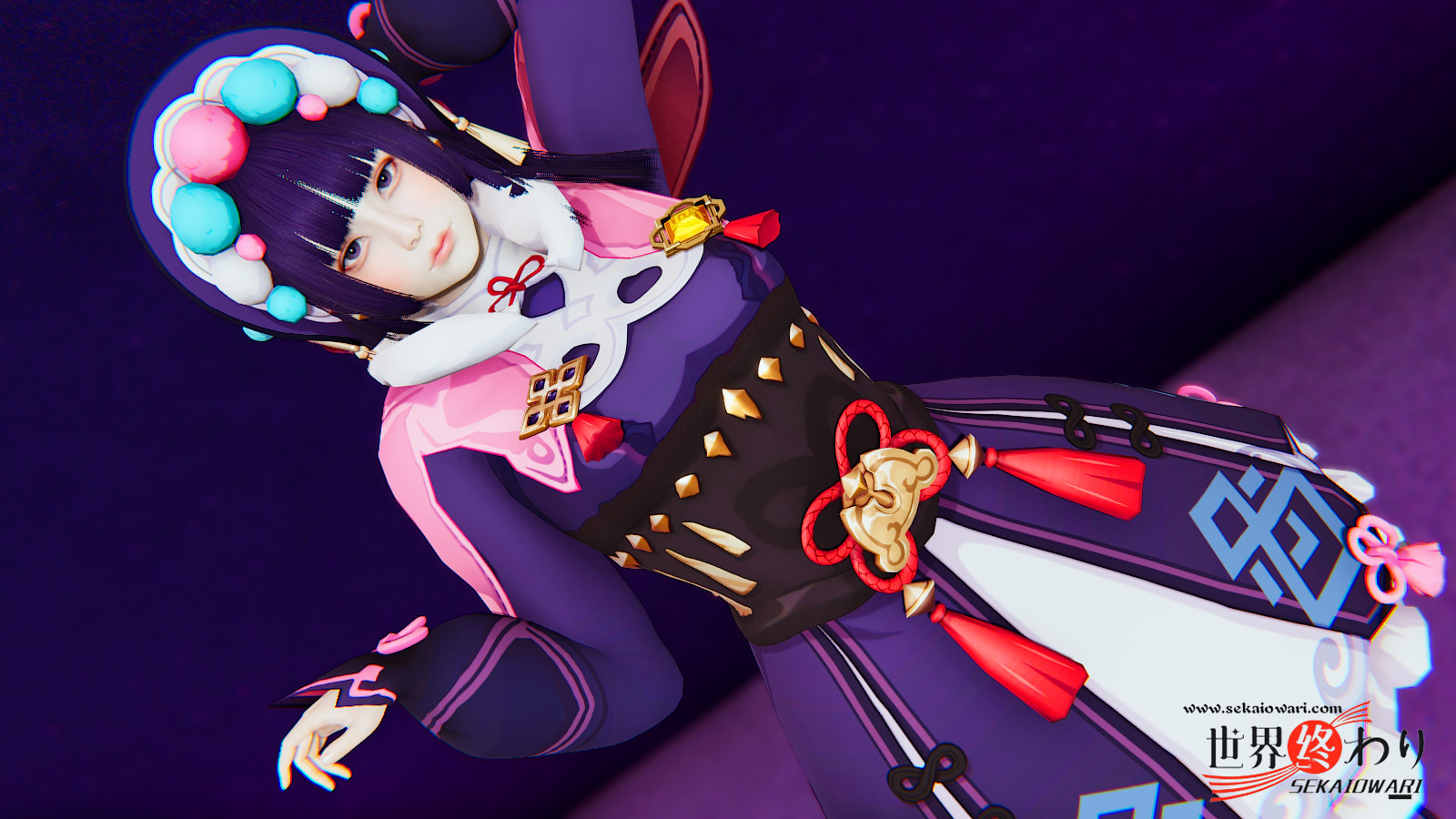 【HoneySelect2/AI＊Shoujo】【MOD】——云堇