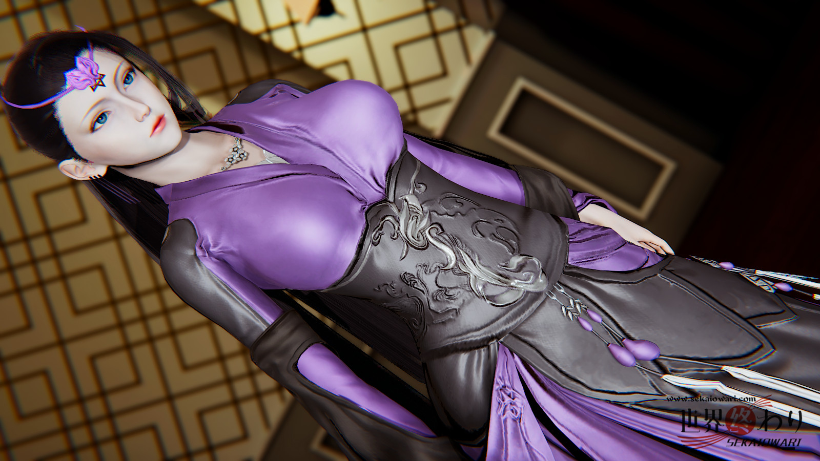 【HoneySelect2/AI＊Shoujo】【MOD】——剑网三花姐