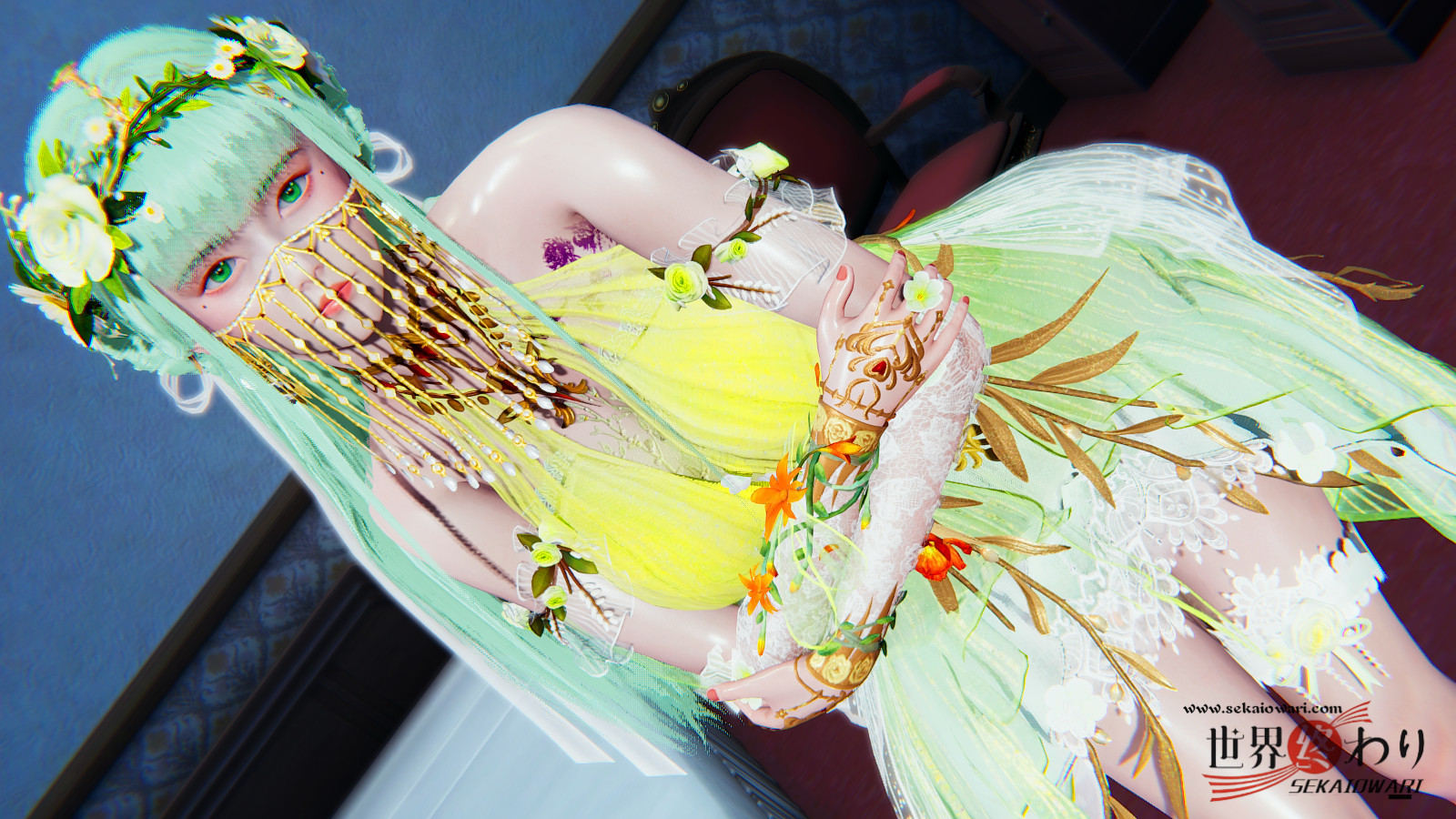 【HoneySelect2/AI＊Shoujo】【MOD】——殷紫萍沐昭