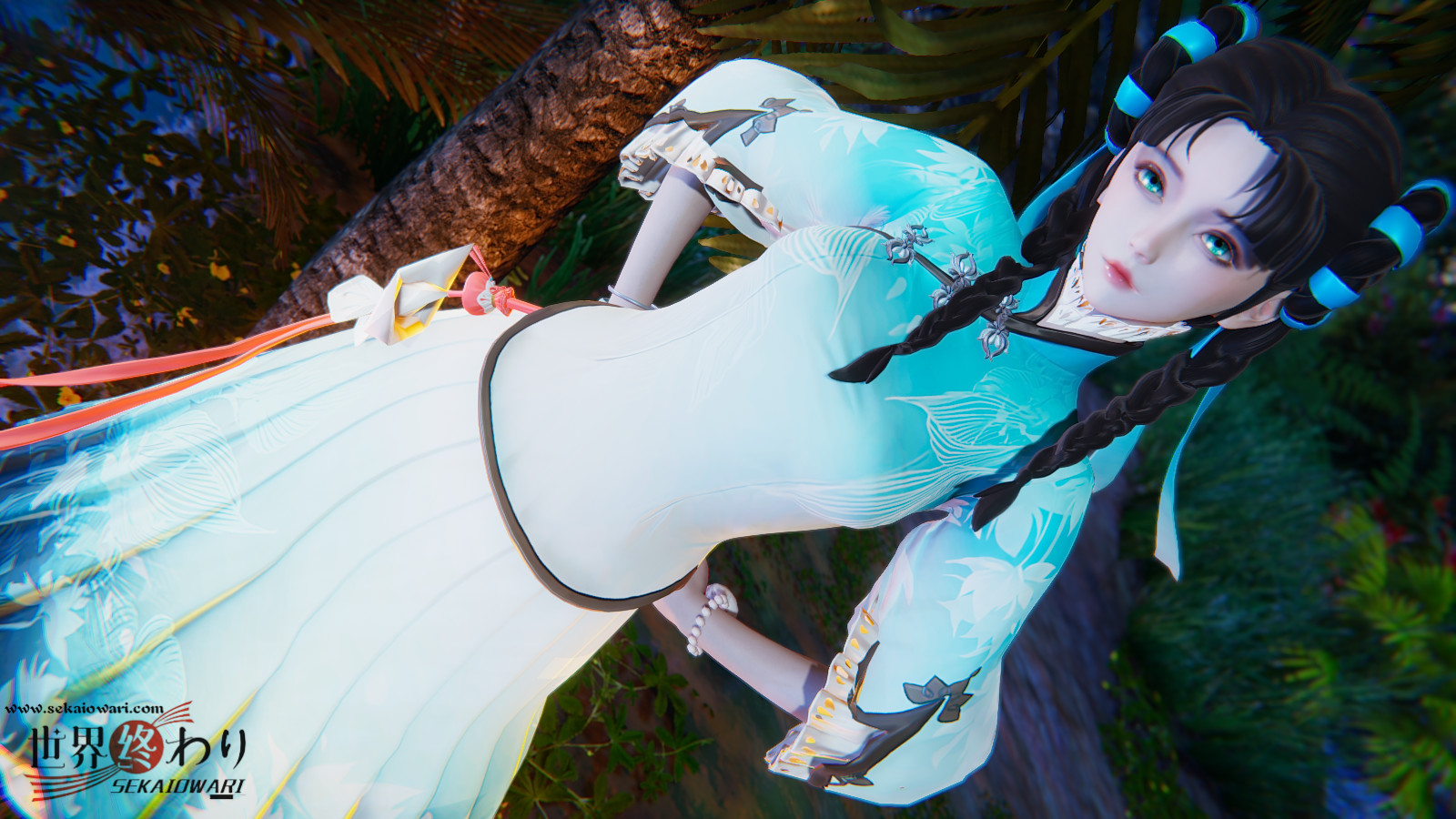 【HoneySelect2/AI＊Shoujo】【MOD】——诗雨江南