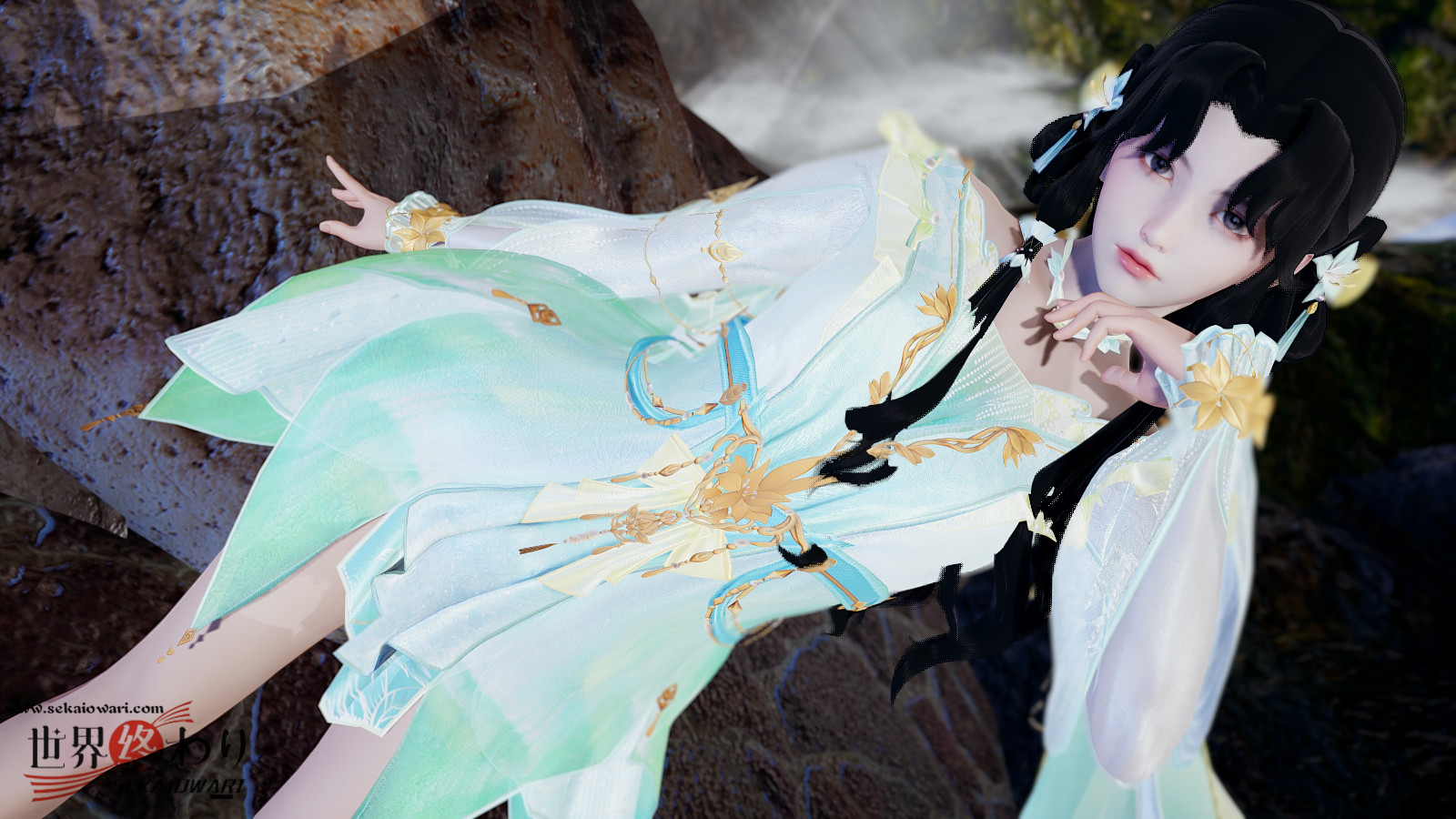 【HoneySelect2/AI＊Shoujo】【MOD】——云霞流绮