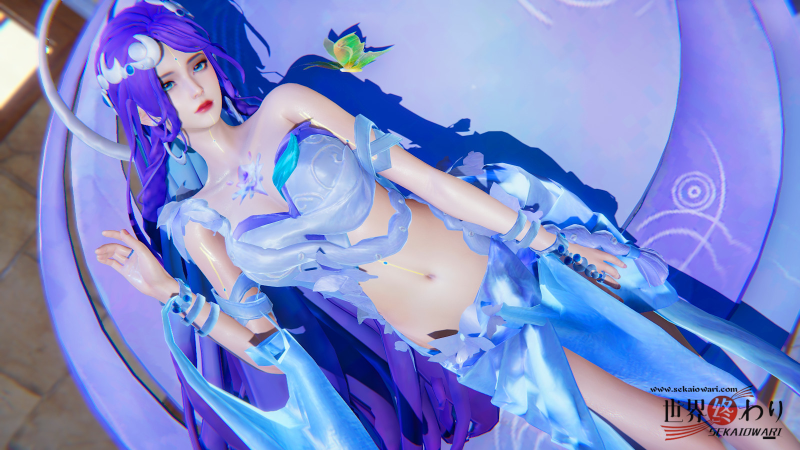 【HoneySelect2/AI＊Shoujo】【MOD】——海月